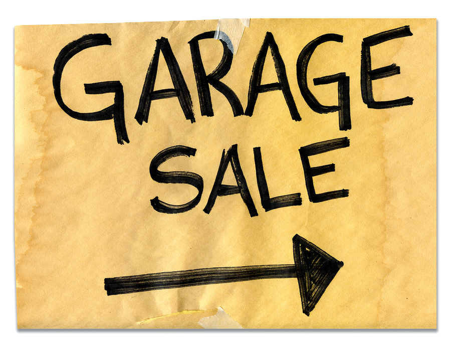Eleven Last Minute Tips for a Great Garage Sale